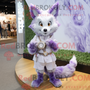 Máscara de lavanda Fox com...