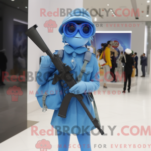 Figura de máscara de Sniper...