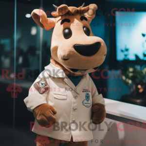 Costume de mascotte de...