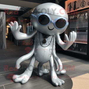 Silver Octopus mascotte...