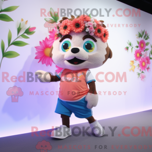 Bouquet Of Flowers maskot...