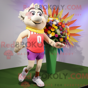 Bouquet Of Flowers maskot...