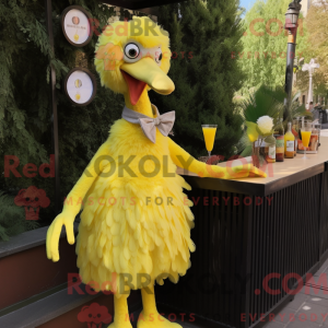 Disfraz de mascota de...