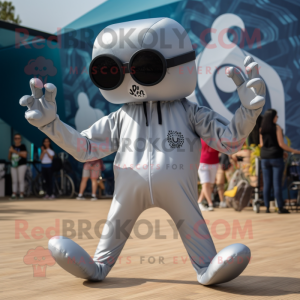 Silver Octopus mascotte...