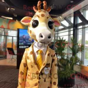 Crème giraffe...