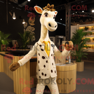 Crème giraffe...
