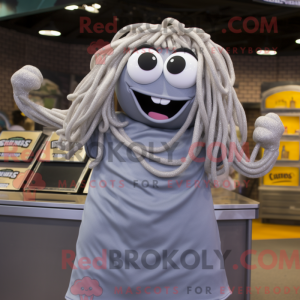 Personnage mascotte de...