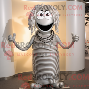 Disfraz de mascota Silver...