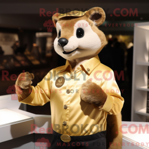 Costume de mascotte de...