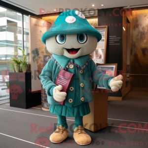 Costume mascotte d huître...