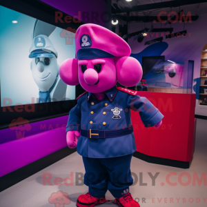 Magenta Navy Soldier...
