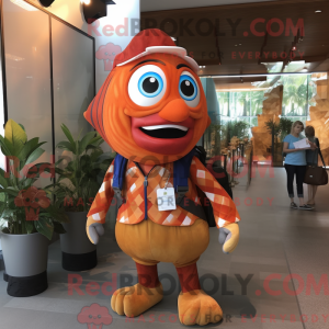 Costume de mascotte de...