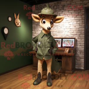 Olive Roe Deer...