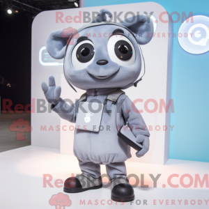 Disfraz de mascota de Grey...