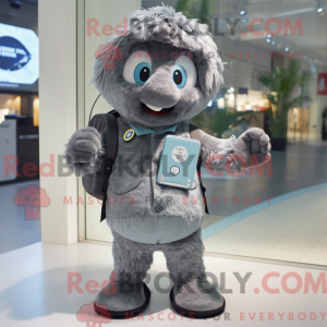 Disfraz de mascota de Grey...