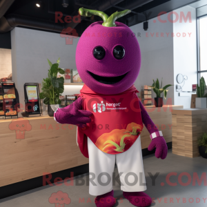 Máscara Magenta Pepper com...