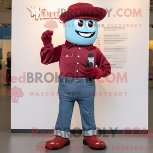 Costume de mascotte de...