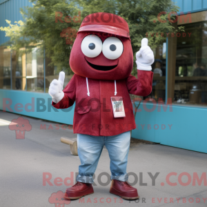 Costume de mascotte de...