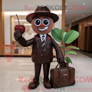 Disfraz de mascota Brown...