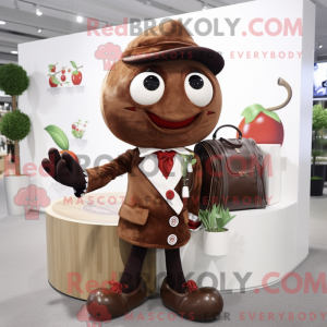 Disfraz de mascota Brown...