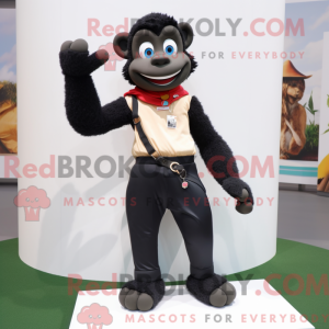Disfraz de mascota Black...