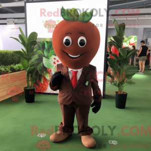 Costume mascotte de fraise...