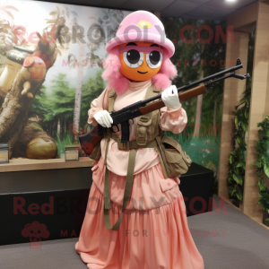 Peach Sniper mascotte...