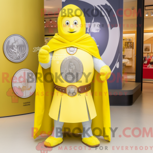 Figura de máscara de escudo...