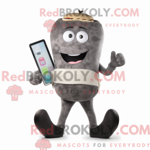 Personnage mascotte de...