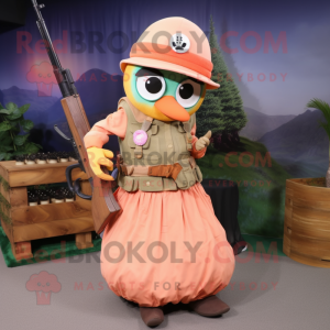 Peach Sniper mascotte...