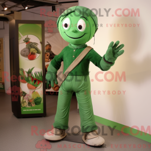 Personaggio in costume...