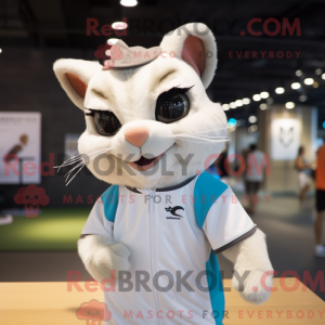 Mascotte d écureuil volant...