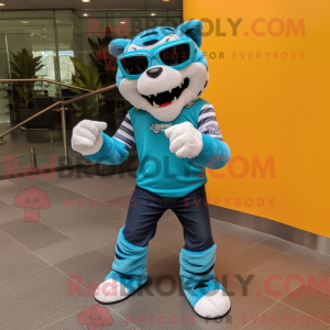 Turquoise Saber-Toothed...