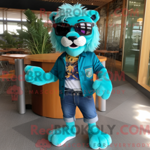 Turquoise Saber-Toothed...