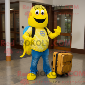 Postava maskota Lemon...