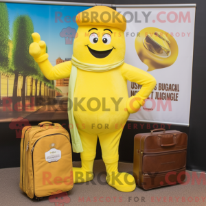 Postava maskota Lemon...