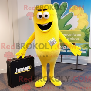 Postava maskota Lemon...