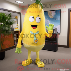 Postava maskota Lemon...