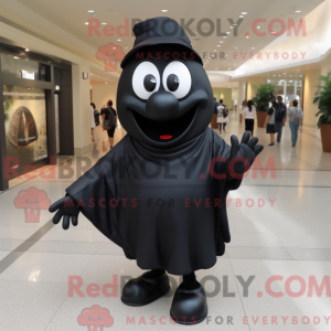 Black But mascottekostuum...