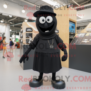 Disfraz de mascota Black...