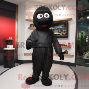 Disfraz de mascota Black...