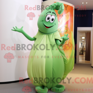 Personaggio mascotte scampi...