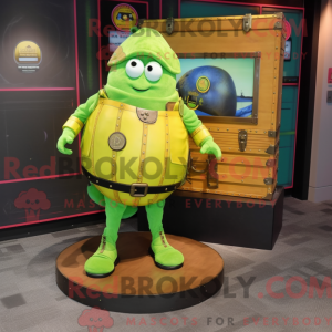 Figura de máscara de baú de...