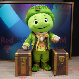 Lime Green Treasure Chest...
