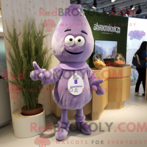 Lavender Shakshuka mascot...