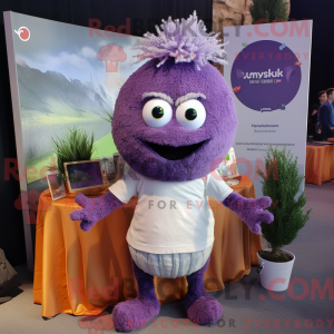 Costume mascotte de Lavande...