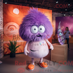 Costume mascotte de Lavande...