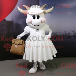 Costume mascotte de bœuf...