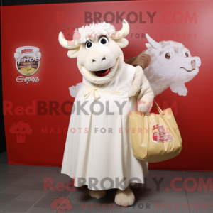 Disfraz de mascota White...