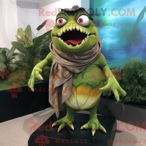 Máscara de Oliven Piranha...